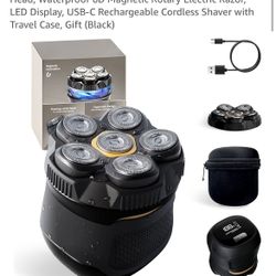 Brand New : Head Shavers for Bald Men 