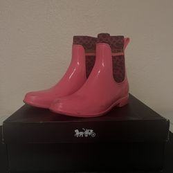 Coach Boots