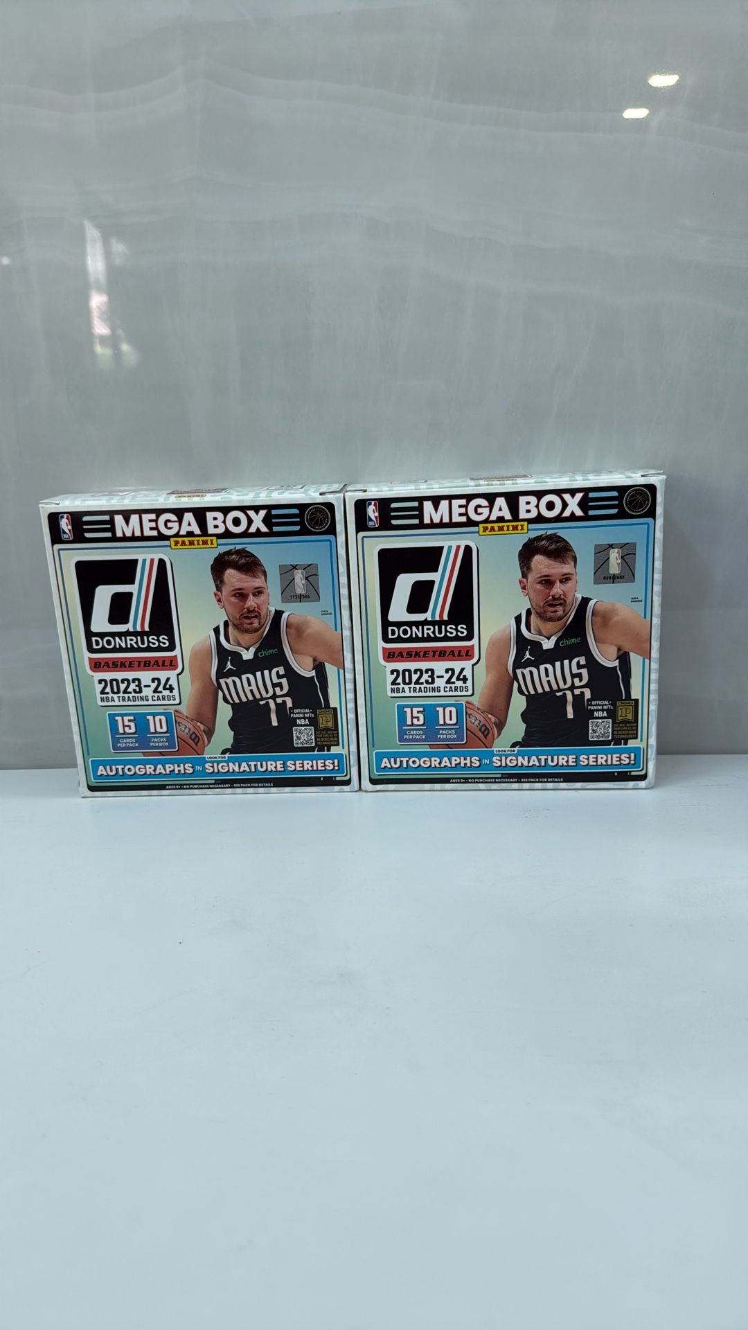 DONRUSS Mega Box Lot- 2 Boxes Wemby Year!