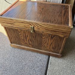 Custom Made Tack Box