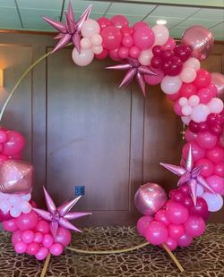 Organic Balloon Garlands