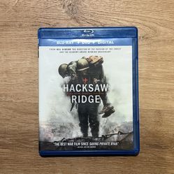 Hacksaw Ridge (2016) ~ 2 Disc Set