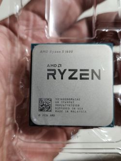 AMD Ryzen 5 1600