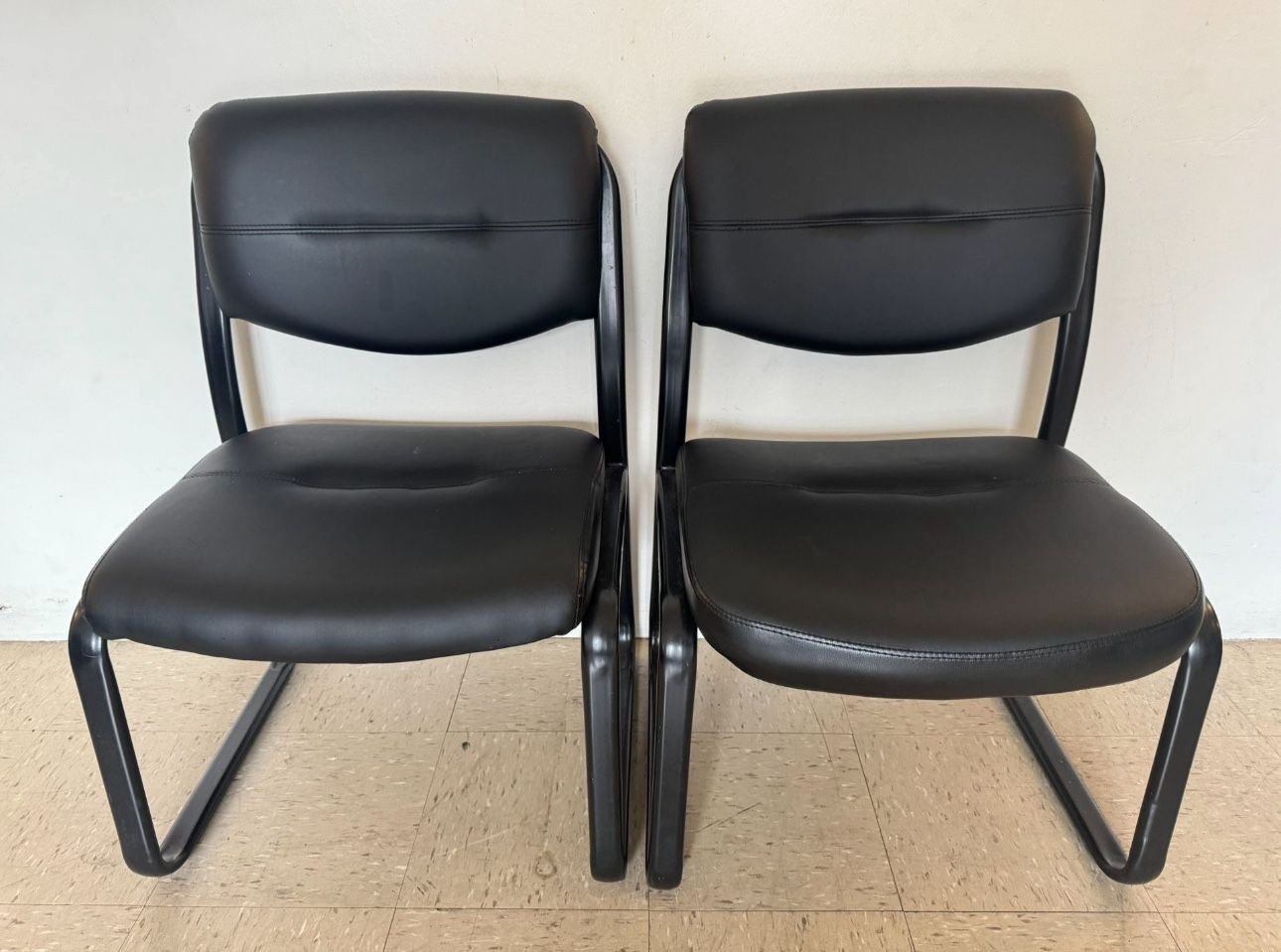 Set Of Black Chairs - New