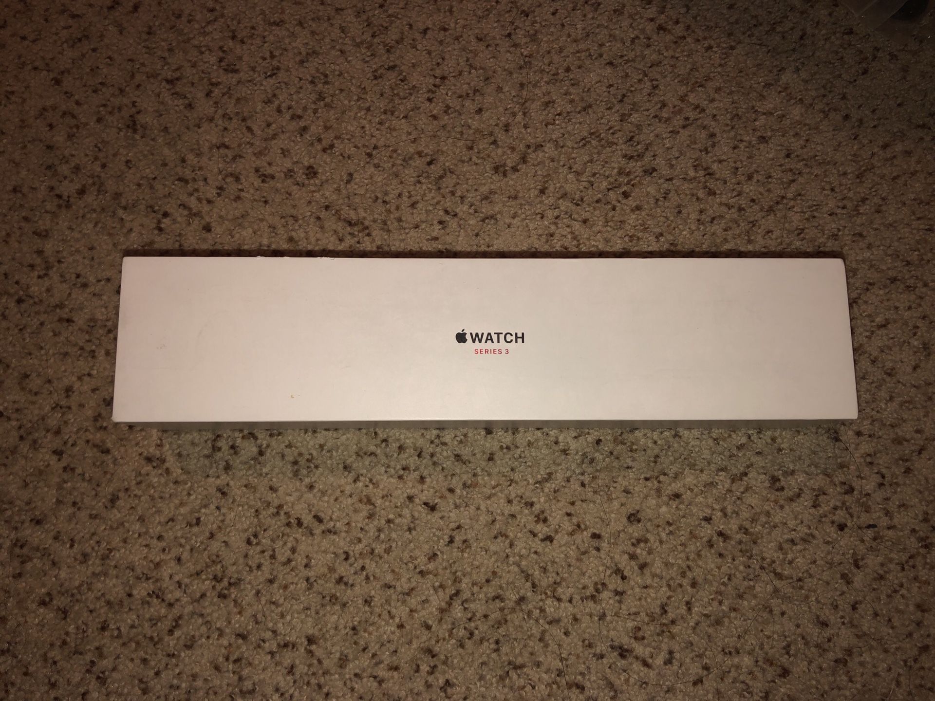 Apple Watch Series 3 (BOX ONLY)