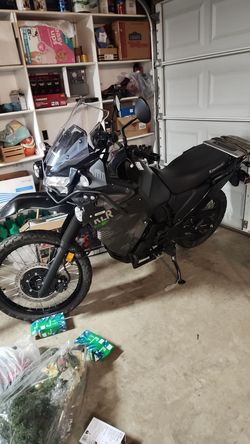 2022 KLR 650 KAWASAKI