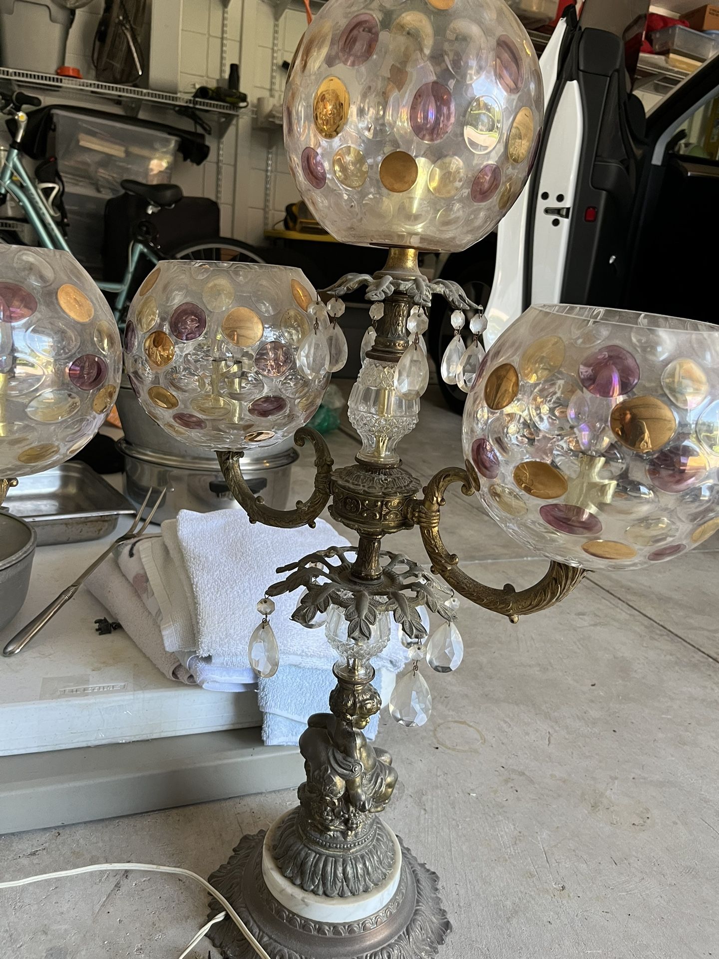 Vintage Lamps Set