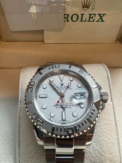 Rolex Yacht-Master Stainless Steel Watch