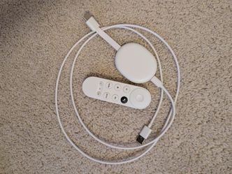 Chromecast with Google TV (4K)