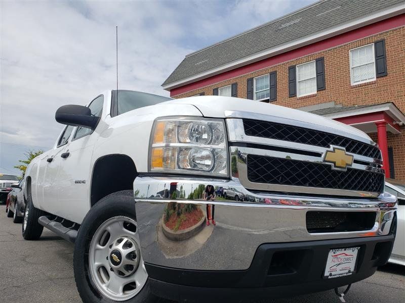 2012 Chevrolet Silverado 2500HD