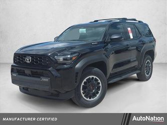 2025 Toyota 4Runner Hybrid
