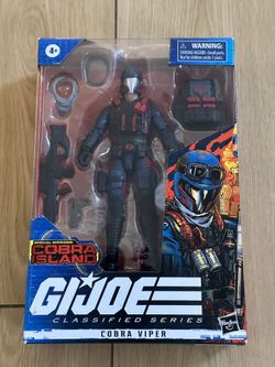 GI Joe Classified Cobra Viper Figure Cobra Island