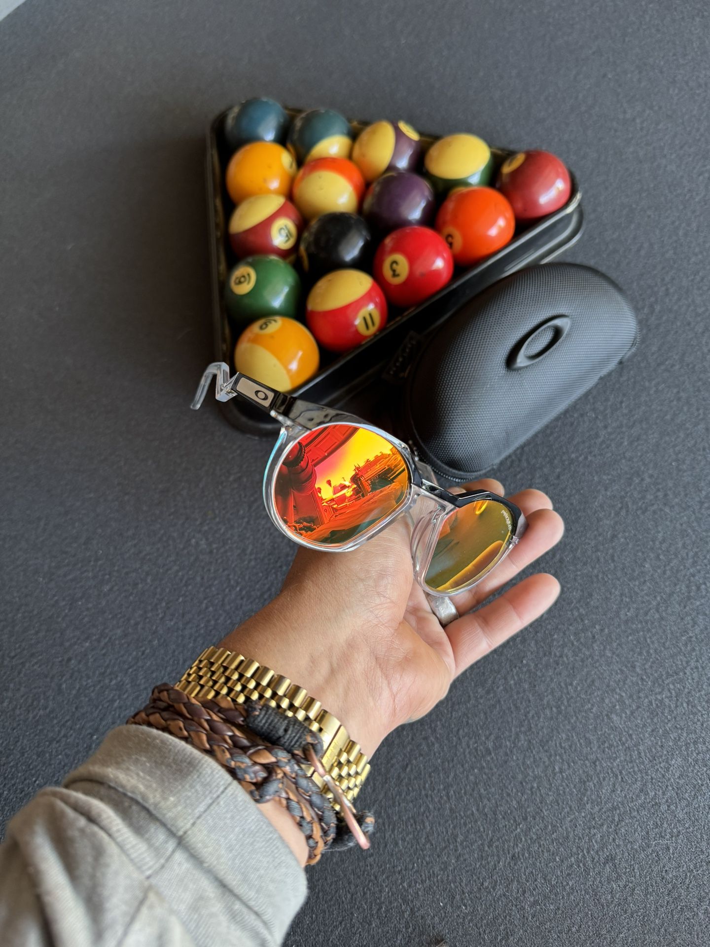 Oakley HSTN Prizm Sunglasses