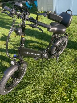 Delorean E Bike