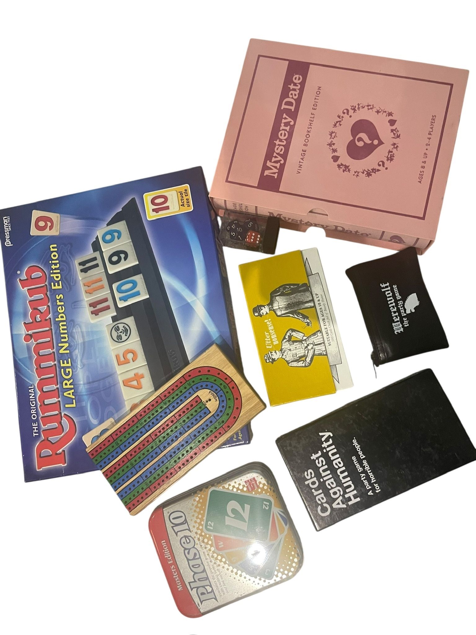 Bundle Of Card Games And More