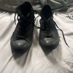 Black Converse Size 12