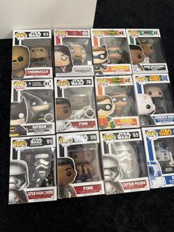 Funko Pops 