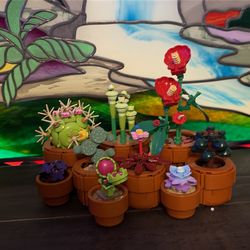 Lego botanical tiny plants