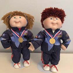 Collectors edition  Cabbage Patch 1996 olympics