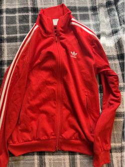 Adidas Originals Red Track Jacket