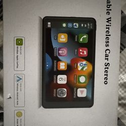 Apple Car Play Radio With Back Up Camera