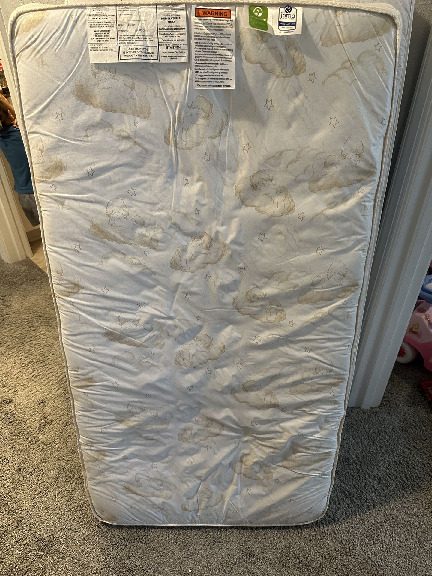 Serta Toddler Mattress