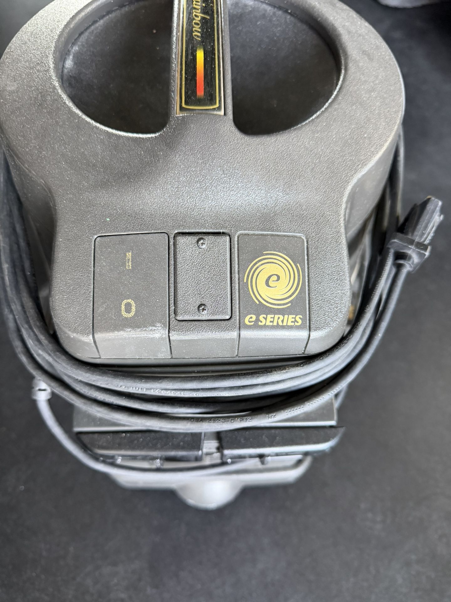 Rainbow Vacuum E Series Works Perfectly OBO