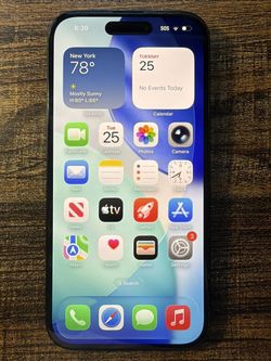 Apple iPhone 15 - 128GB - Black (T-Mobile)