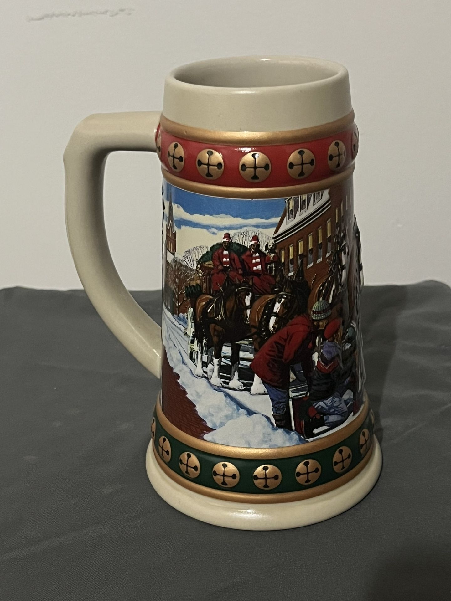 Budweiser Stein 