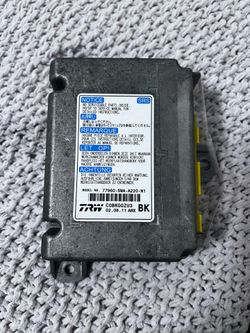 Model SRS HONDA CRV Aribag 2011 77960-SWA-A220-M1