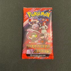 Pokémon: Destined Rivals Booster Pack