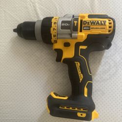 20 V Dewalt Hammer Drill Half Inch Three Speed