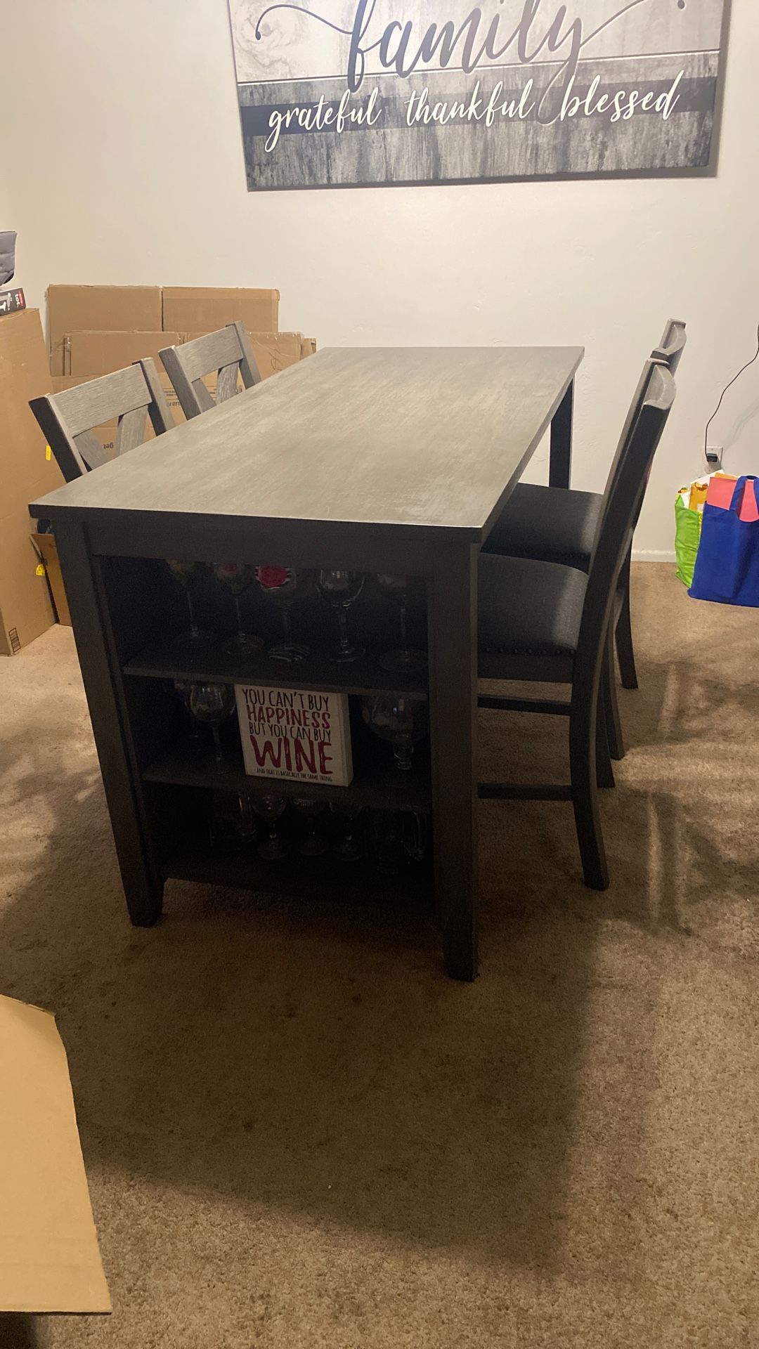 DINING TABLE