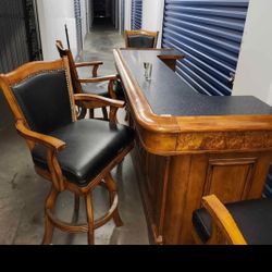 Monticello Home Bar 