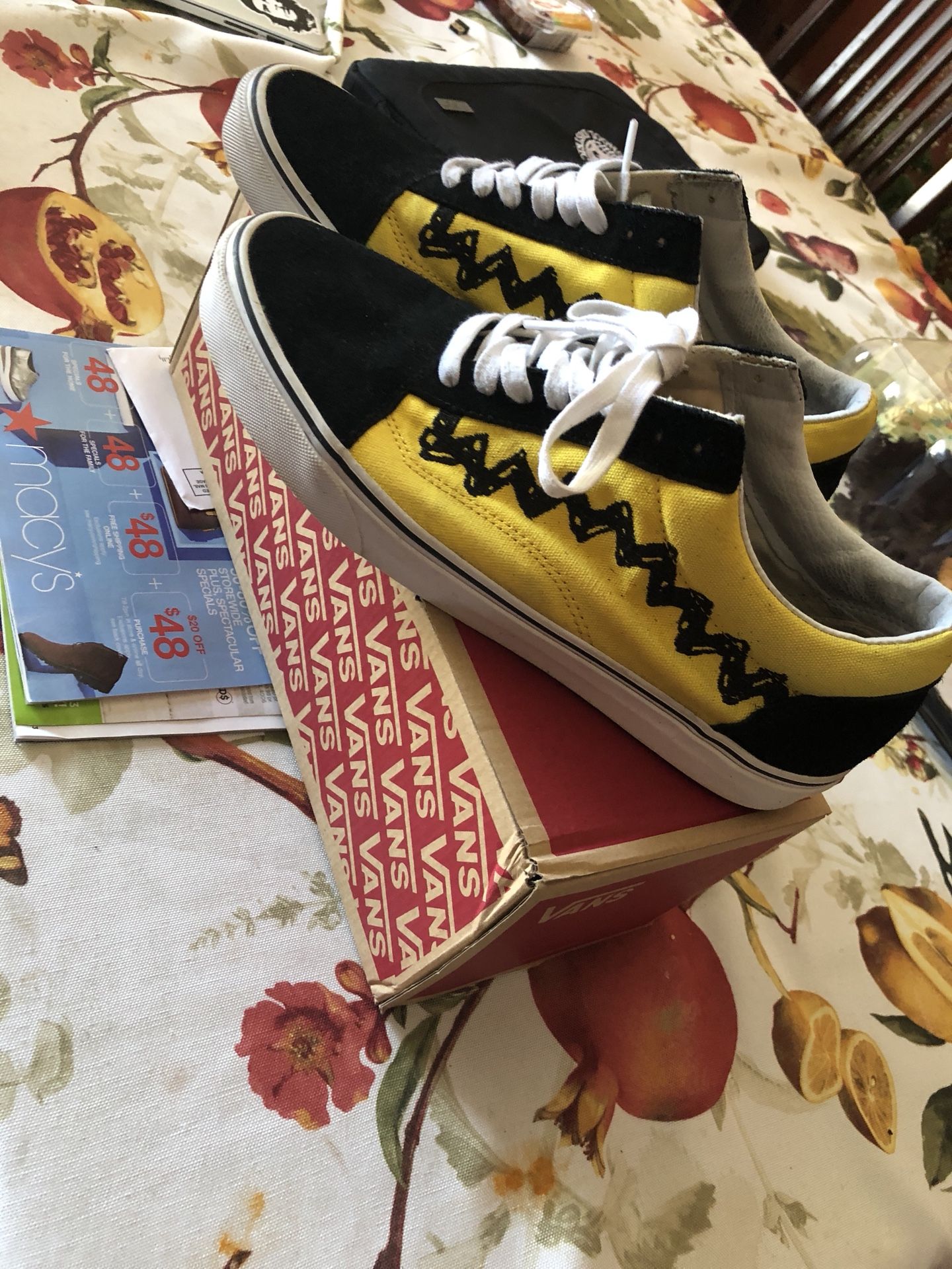Vans x peanuts