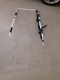 Bed Rail With Adjustable Strap