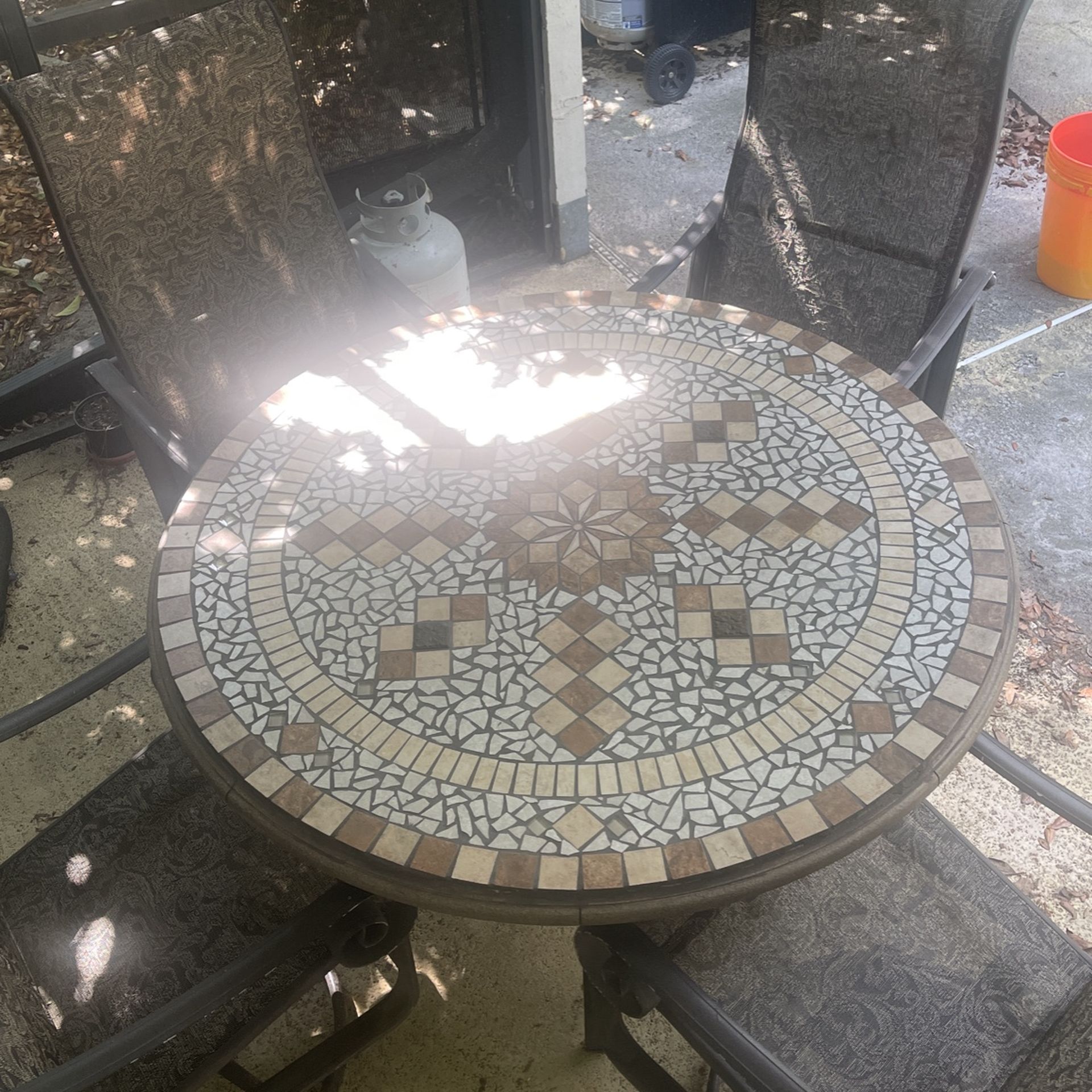 Patio Table