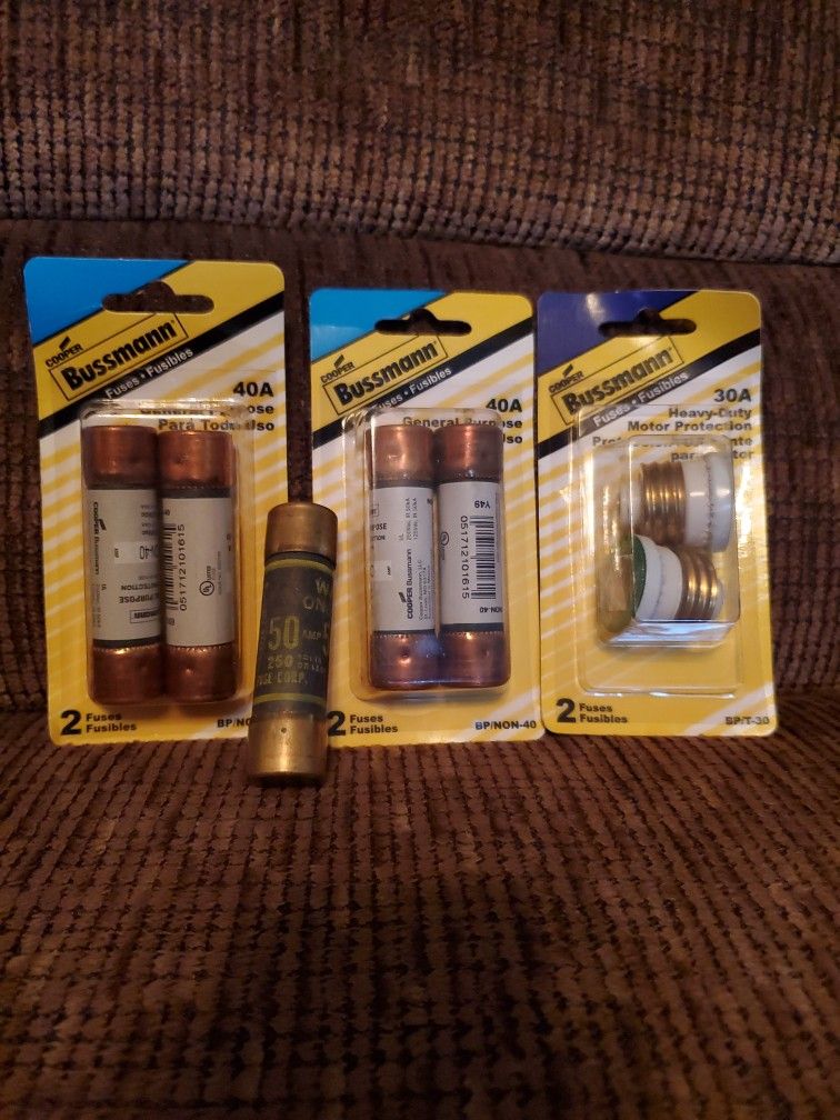 Cooper Bussmann Fuses