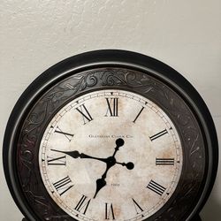 Clock 30 inch