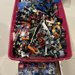 Lego Full Bin OBO for Sale in Boca Raton FL OfferUp