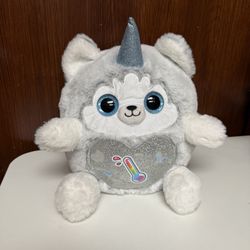 Zuru Series Puppycorn Rescue Husky plush Toy
