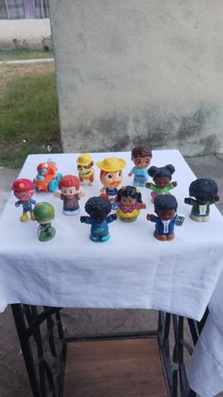Fisher-Price Little People Figures Mixed Lot