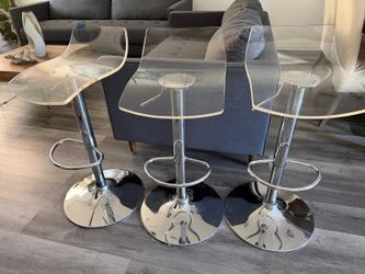 Acrylic Bar Stools