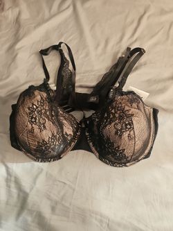 Smart & Sexy Black Lace Underwire Bra