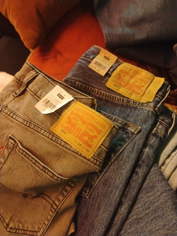 501 And 514 Levis