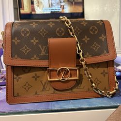 Authentic Louis Vuitton Dauphine MM