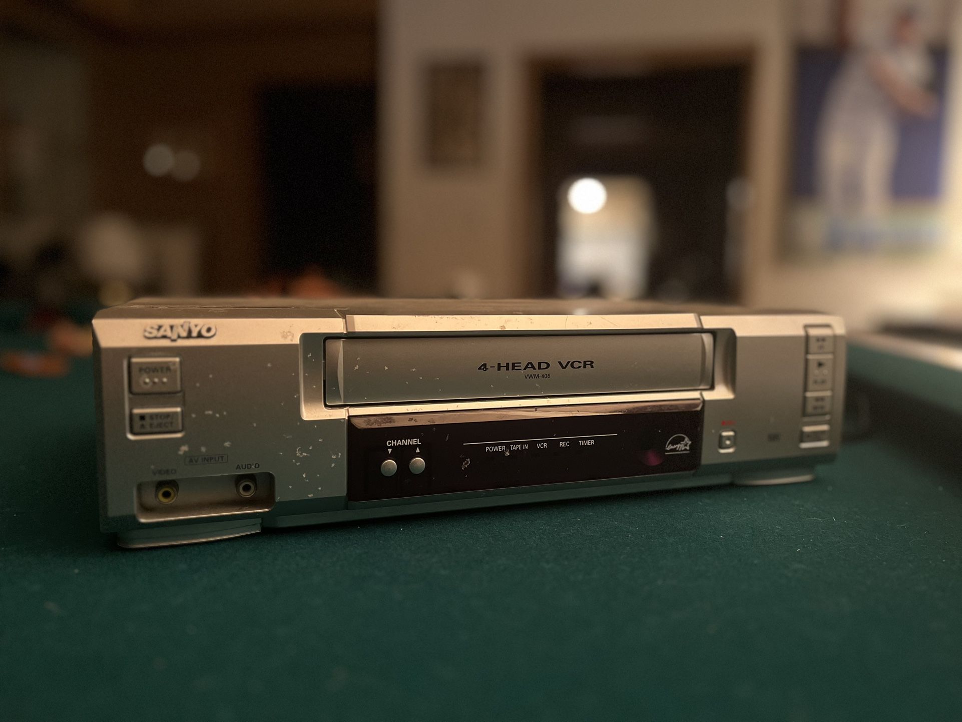 Sanyo VHS VCR (working)