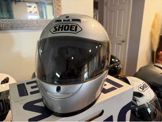 SHOEI TZ-1 motorcycle helmet size medium