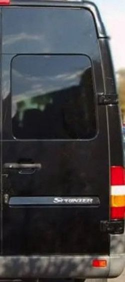 VWD Solid Fixed Glass OE Style Van Window (T068660R) – Mercedes Sprinter Passenger Side Rear Cargo Door