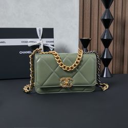 Fashion 23P 19WOC Crossbody Bag 